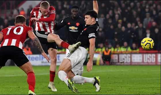 شيفيلد يونايتد ومانشستر يونايتد