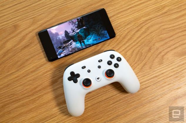 جوجل ستاديا Google Stadia